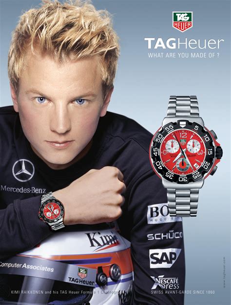 tag heuer mercedes f1 watch